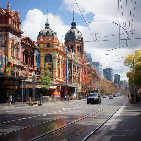Premium AI Image | Largest Cities in Australia bigest city