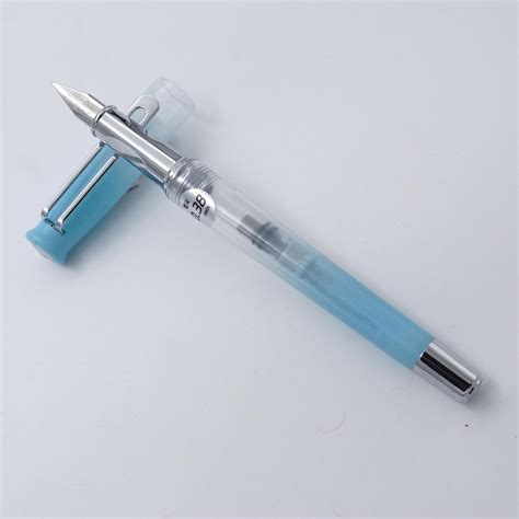 Luoshi 5505 Transparent With Sky Blue Color Body Sliver Clip And Grip ...