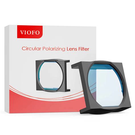 VIOFO CPL-100 Filter For A119V2/A119V3/A119MINI2/A129 Duo/A129 Pro Duo ...