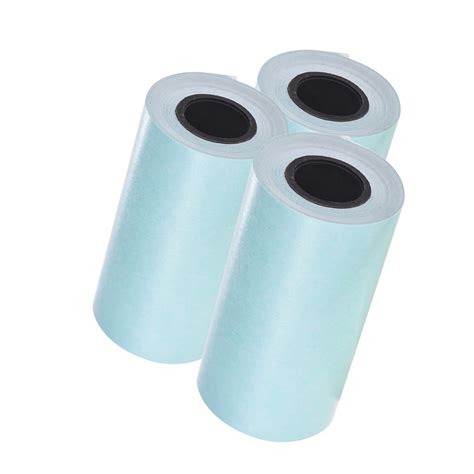 Printable Sticker Paper Roll Direct Thermal Paper with Self-Adhesive 57 ...