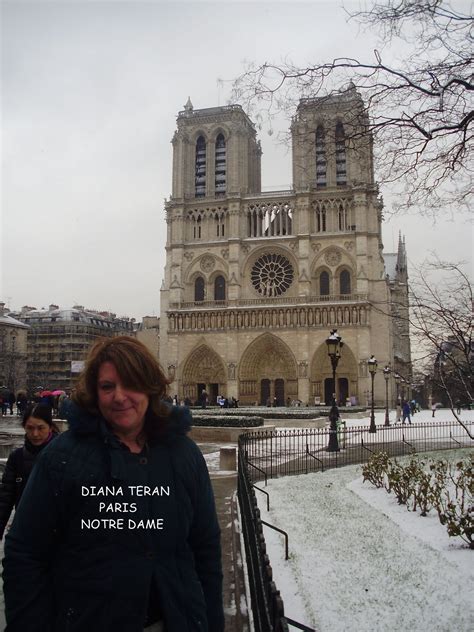 Diana Teran : Un Ángel en Notre Dame de París, Un Ange á Notre Dame de Paris.