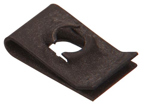 Amazon.com: Hillman 1147 Type "U" Speed Nut 8-32 In. 20-Pack,Gray : Industrial & Scientific