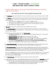 Image result for Compoud Microscope Study Guide