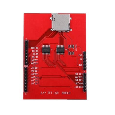2.4″ Inch Touch Screen TFT Display Shield for Arduino UNO Mega