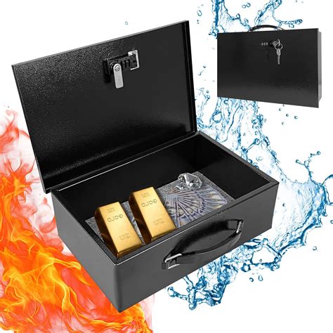 Fireproof Lock Box Reviews 的图像结果