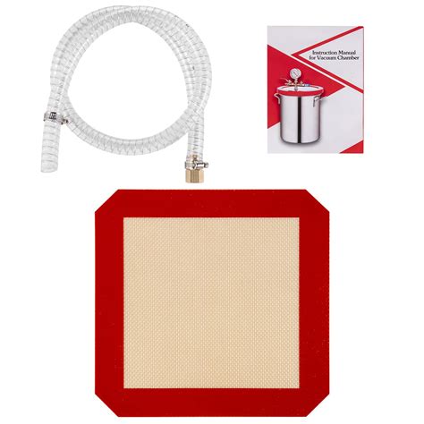 Buy VEVOR 3CFM Vacuum Pump Single Stage 3CFM HVAC Vacuum Pump 3CFM 1 ...