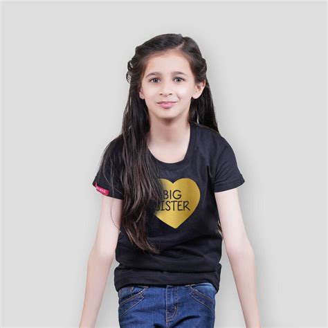 Big Sister Little Sister TShirts Combos - Stubborne.in