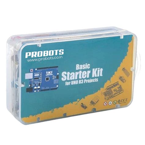 Probots Arduino Uno R3 Basic Starter Programming Educational Kit Buy ...