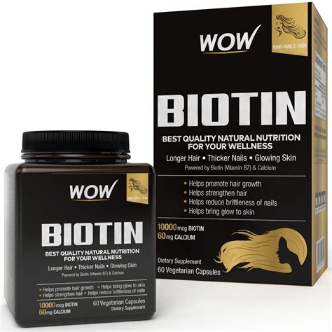 Daily Intake Of Biotin For Hair Growth / Hair Growth Supplements You Can Include In Your Diet ...