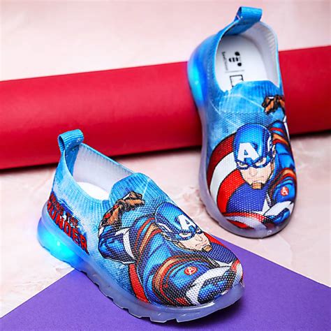 Toothless Avengers Boys Slip on Sneakers Price in India - Buy Toothless ...