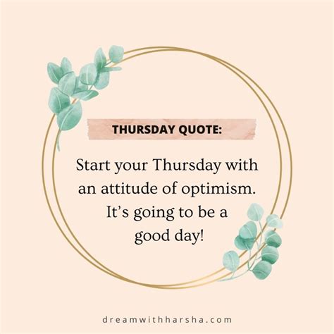 Thursday Quotes – 45+ Funny and Motivational Thursday Sayings - Dream ...