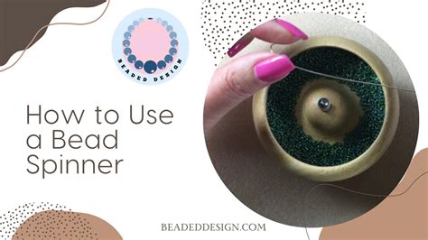 Bead Spinner Instructions 的图像结果