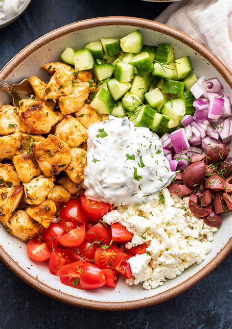 Chicken Gyro Bowls - Recipe Runner