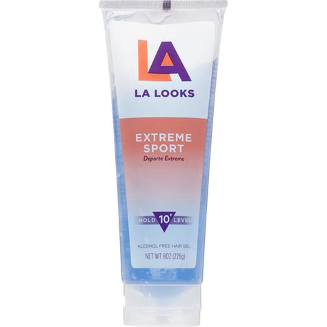 LA Looks Hair Gel, Alcohol Free, Extreme Sport (8 oz) Delivery or ...