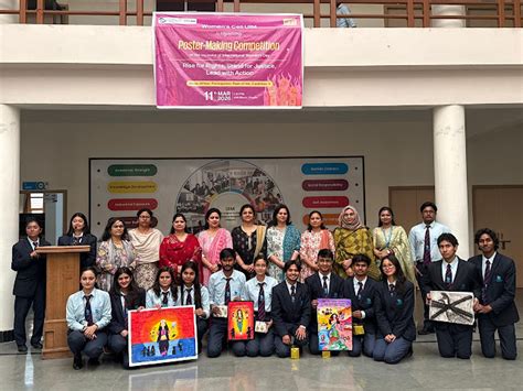 UIM Organizes Poster-Making Competition on International Women’s Day on ...