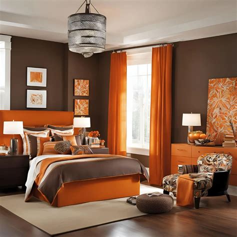 Orange Bedroom Ideas for a Vibrant Makeover