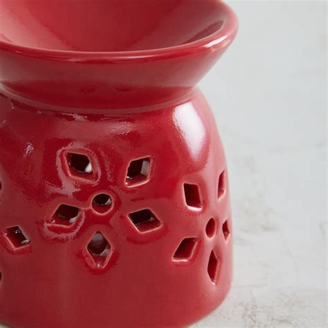 Buy Corsica Colour Connect 4Pcs Ceramic Cranberry Burner Set from ...