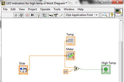 Image result for LabVIEW Temperature
