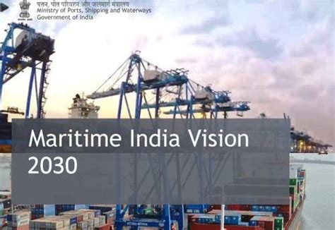 Maritime India Vision 2030 | UPSC Current Affairs | IAS GYAN