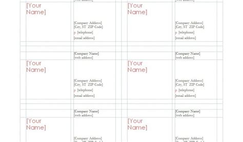 Avery 05371 Business Card Template 的图像结果