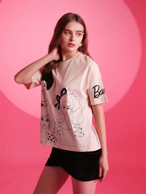 Barbie™ Mattel Outline Graphic T-Shirt for Women | Graphic T-shirts for ...