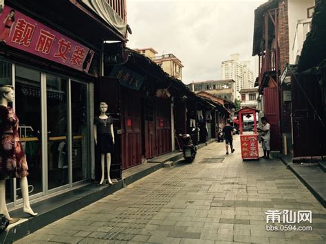 莆田版的“三坊七巷”，保留着市中心成片的明清建筑_频道_腾讯网