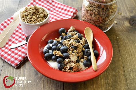 Healthy Sugar Free Granola Recipe | Healthy Ideas for Kids