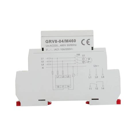 Grv8 04 3 Phase Voltage Monitoring Relay 220 460v Over | Desertcart INDIA
