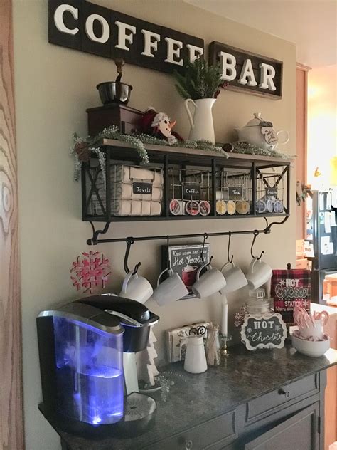 10+ Coffee Bar Decorating Ideas