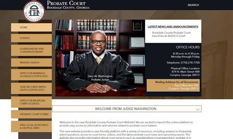 Rockdale County Probate Court
