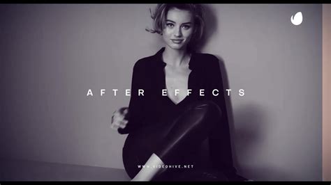 Top 13+ Free Fashion After Effects Template Aep