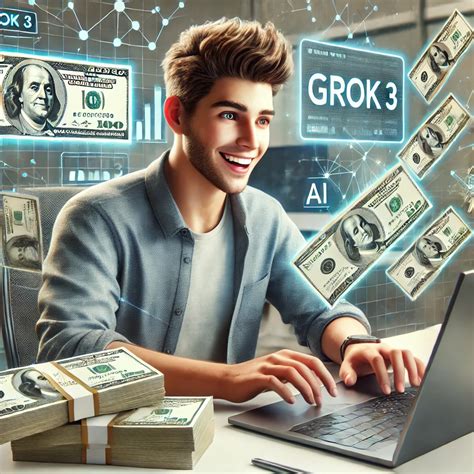 How to Launch a $15,000 Month Business with Grok 3 in 3 Clicks ...
