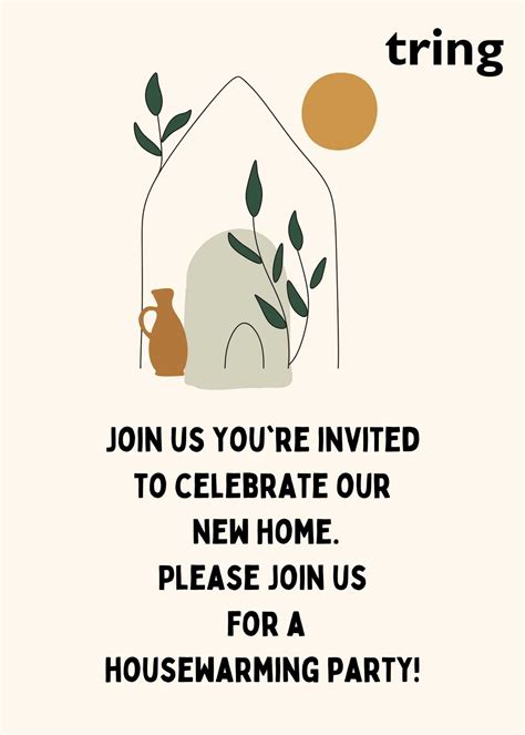 Top 120 Housewarming Invitation Message To Welcome Your Guest