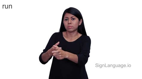 Run Sign 的图像结果