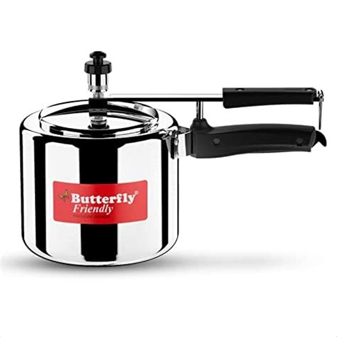 Buy Butterfly Cute Ss Induction Compatible Outer Lid Stainless Steel ...