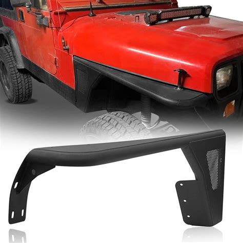 Jeep YJ Front Fender Flares for 1987-1995 Jeep Wrangler YJ - LandShaker 4x4