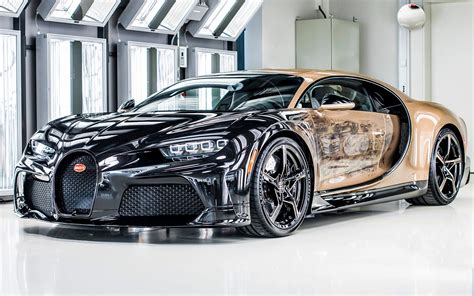 Bugatti Chiron Super Sport Golden Era homenageia o motor W16