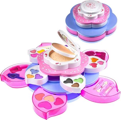 Toysical Kids Makeup Kit for Girl - Flower Shaped India | Ubuy