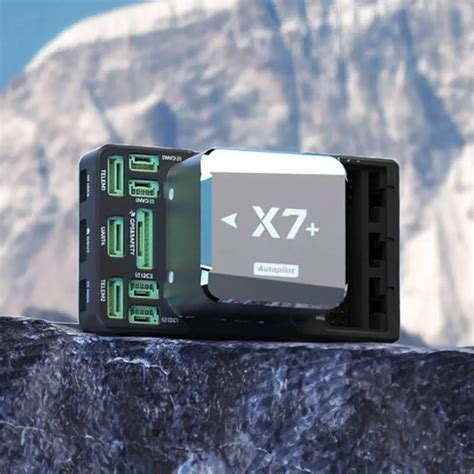 CUAV X7+ Flight Controller | Autopilot For PX4 & APM Drone Hardware buy ...