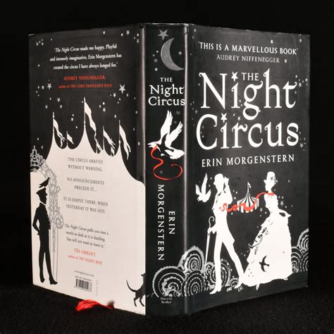 The Night Circus by Erin Morgenstern: Fine Hardback (2011) First ...