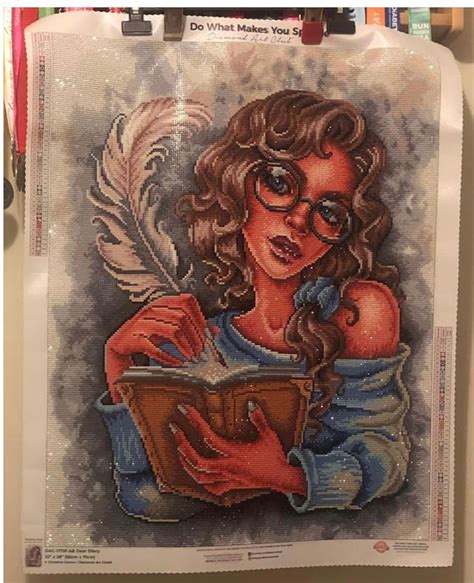 Dear Diary – Diamond Art Club