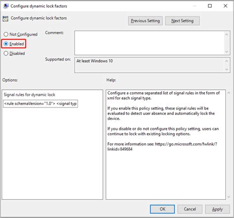 Image result for How to Use Dynamic Lock