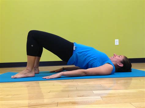 Mashpee Fitness & Barnstable Fitness: Yoga Pose of the Week: Bridge Pose