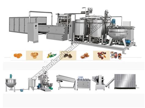Hard candy making machine manufacturer - Hard candy production line ...