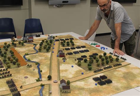 Sparker's Wargaming Blog: Black Powder Epic ACW: The Battle of Cross Keys