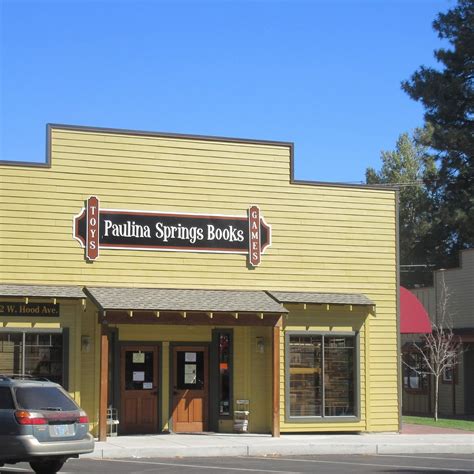 Paulina Springs Books