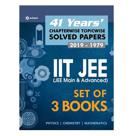 Arihant 41 Years Chapterwise Topicwise Solved Papers IIT JEE ...