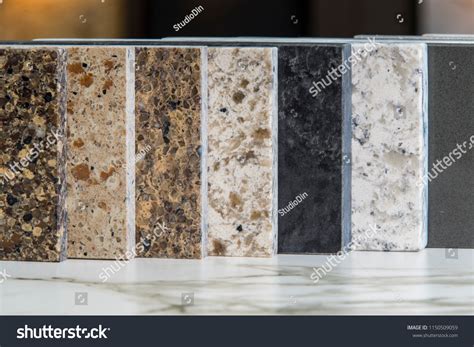 Colorful Square Color Samples Kitchen Granite Stock Photo 1150509059 ...