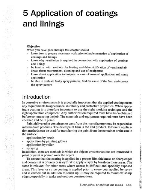 05 - Application of Coating | PDF