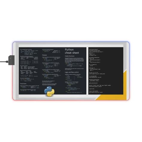 Python Code Mouse Pad 的图像结果